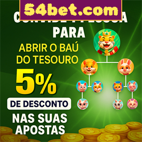 54bet.com Indique amigos para receber um bônus